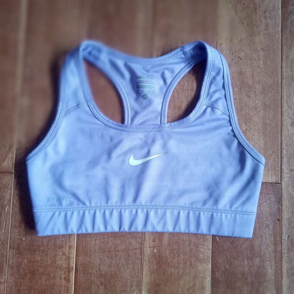 Nike Pro Sports Bra Violet